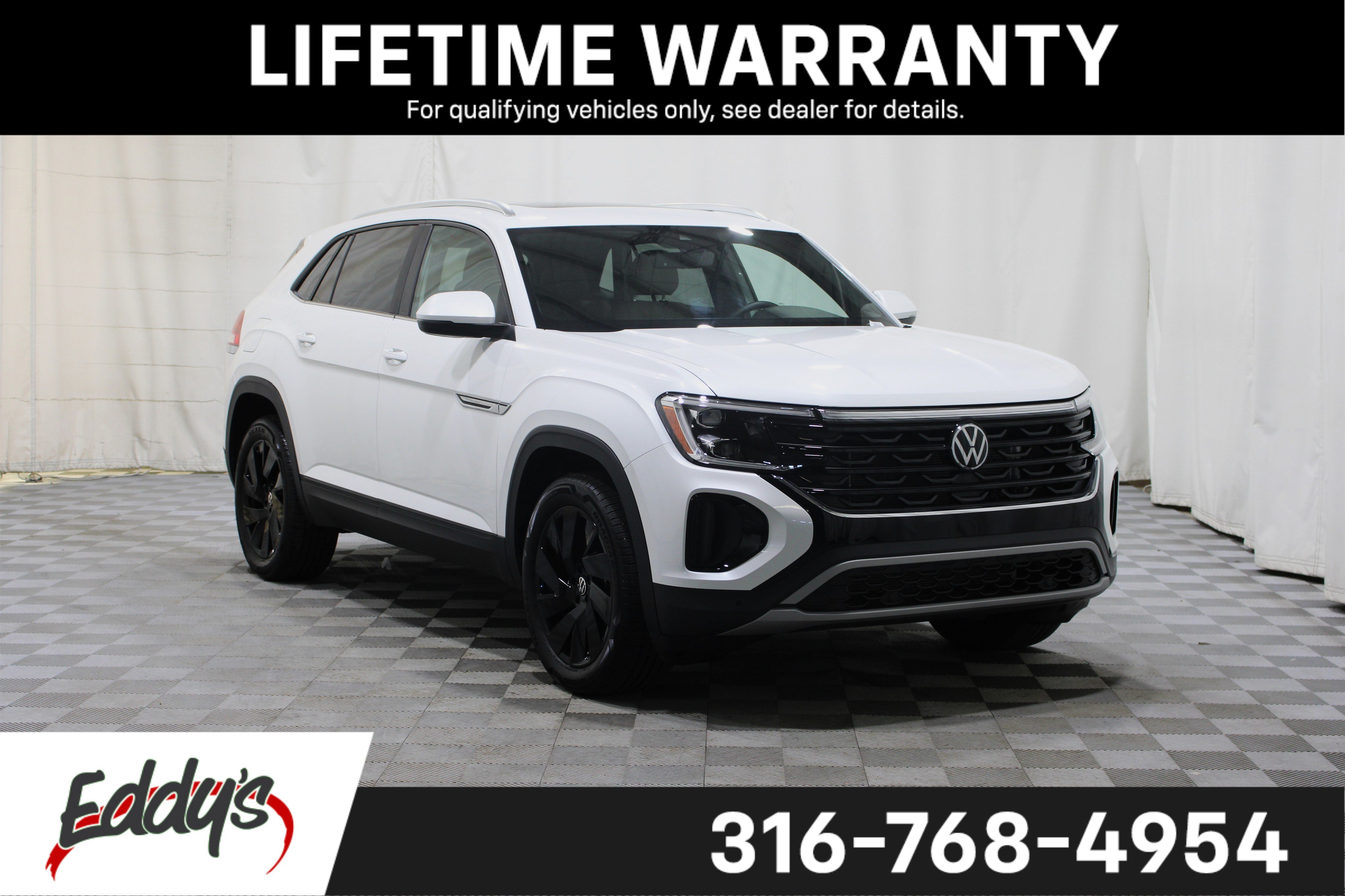 Used 2026 Volkswagen Atlas Cross Sport 2.0T SE w/Technology SUV