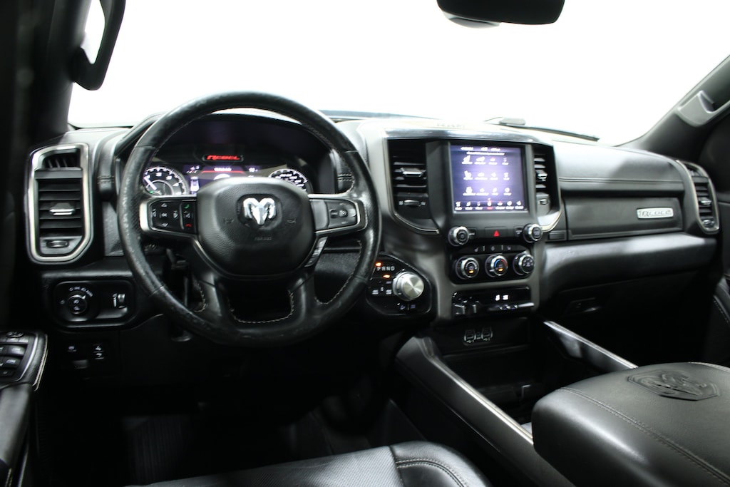 Used 2020 Ram 1500 Rebel Truck Crew Cab