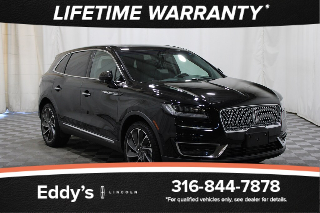 Used 2019 Lincoln Nautilus Reserve SUV
