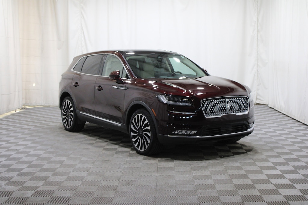 Used 2021 Lincoln Nautilus Black Label SUV