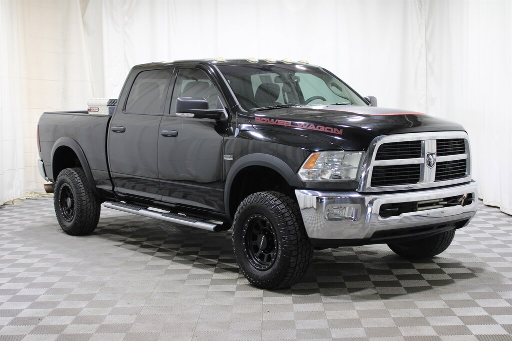 Used 2012 Ram 2500 Power Wagon Truck Crew Cab