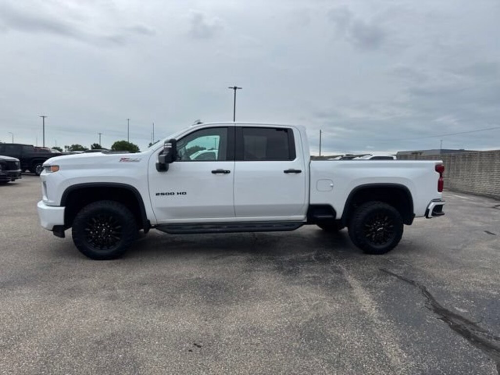 Used 2021 Chevrolet Silverado 2500 HD LTZ Truck Crew Cab