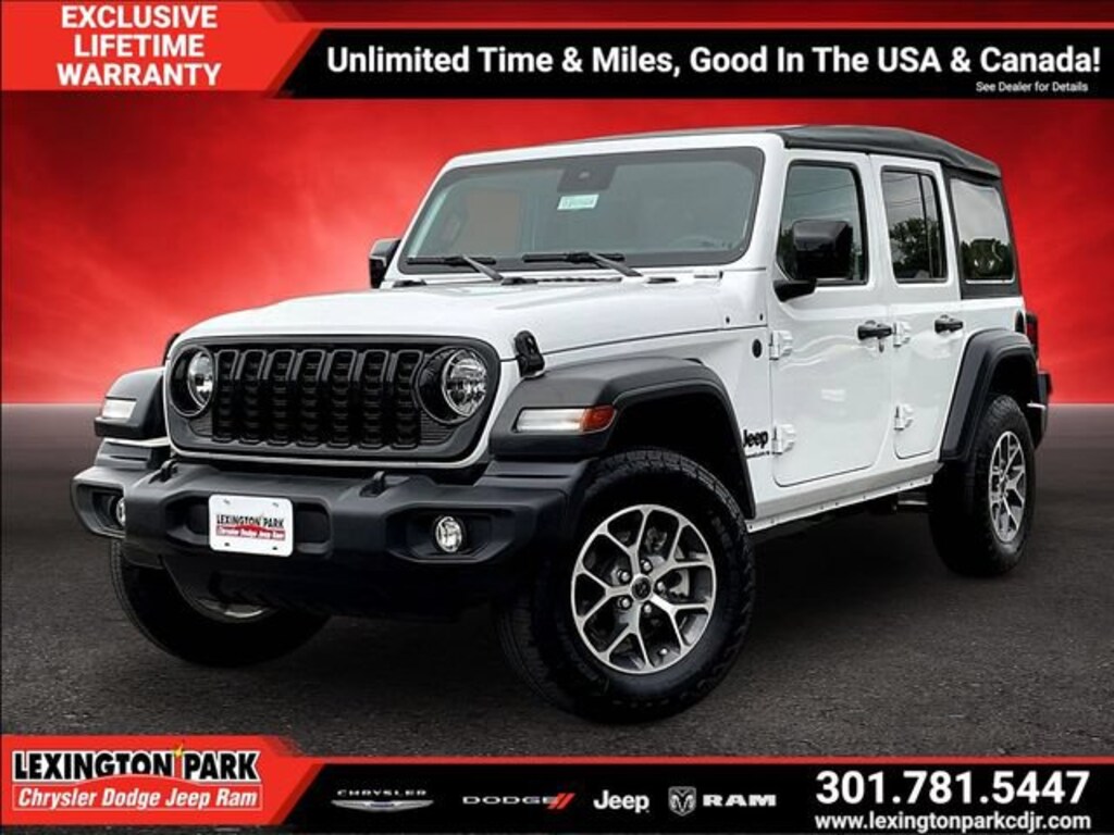 Used 2025 Jeep Wrangler Sport S SUV