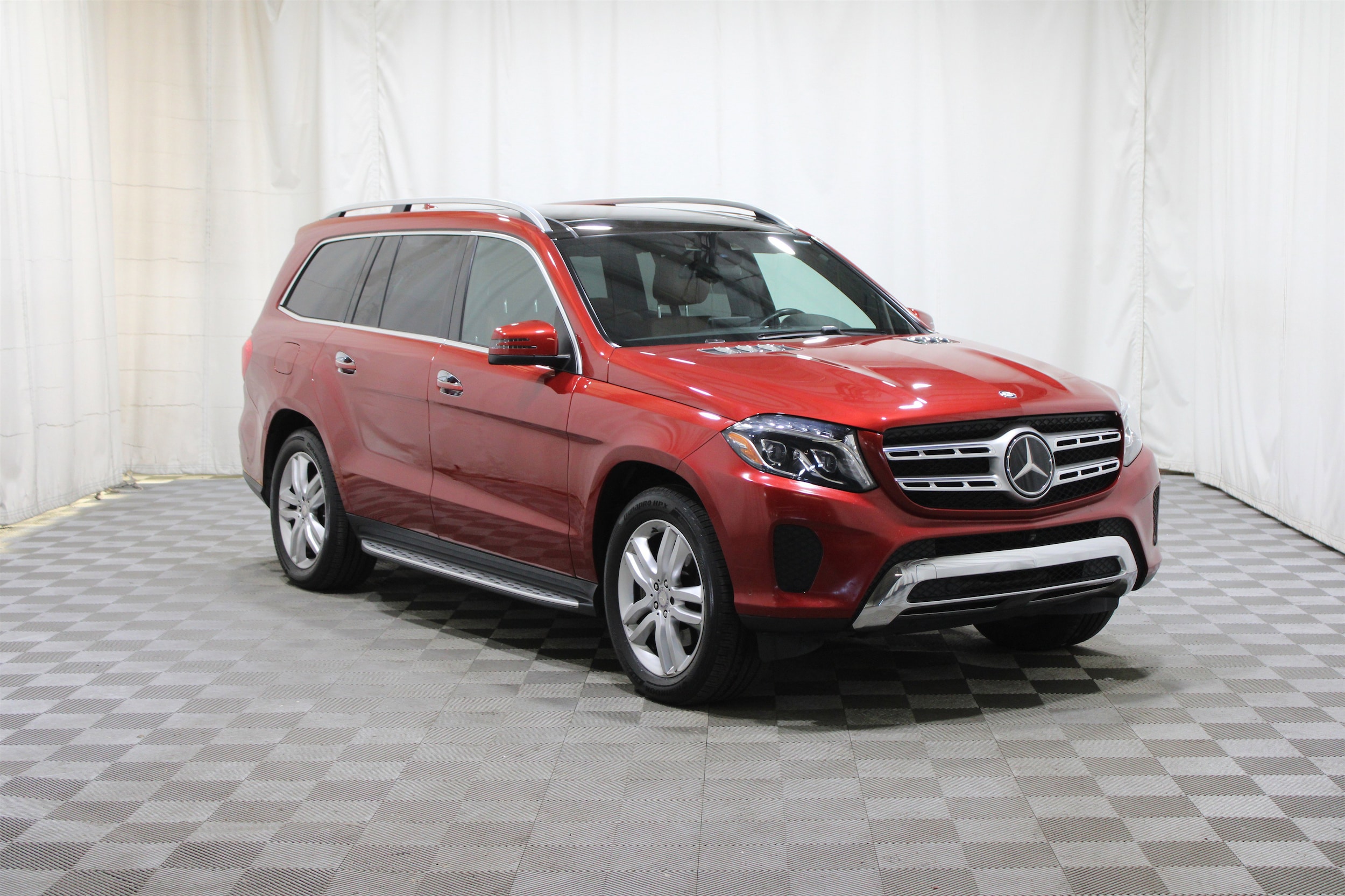 2017 Mercedes-Benz GLS-Class GLS450