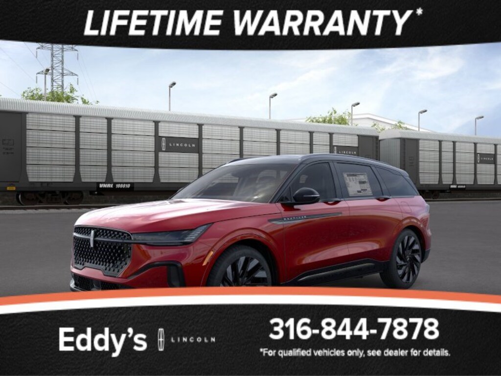 New 2026 Lincoln Nautilus Reserve Reserve AWD