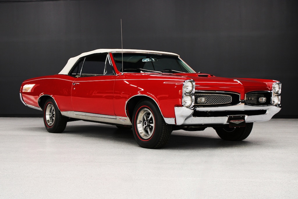Used 1967 Pontiac GTO