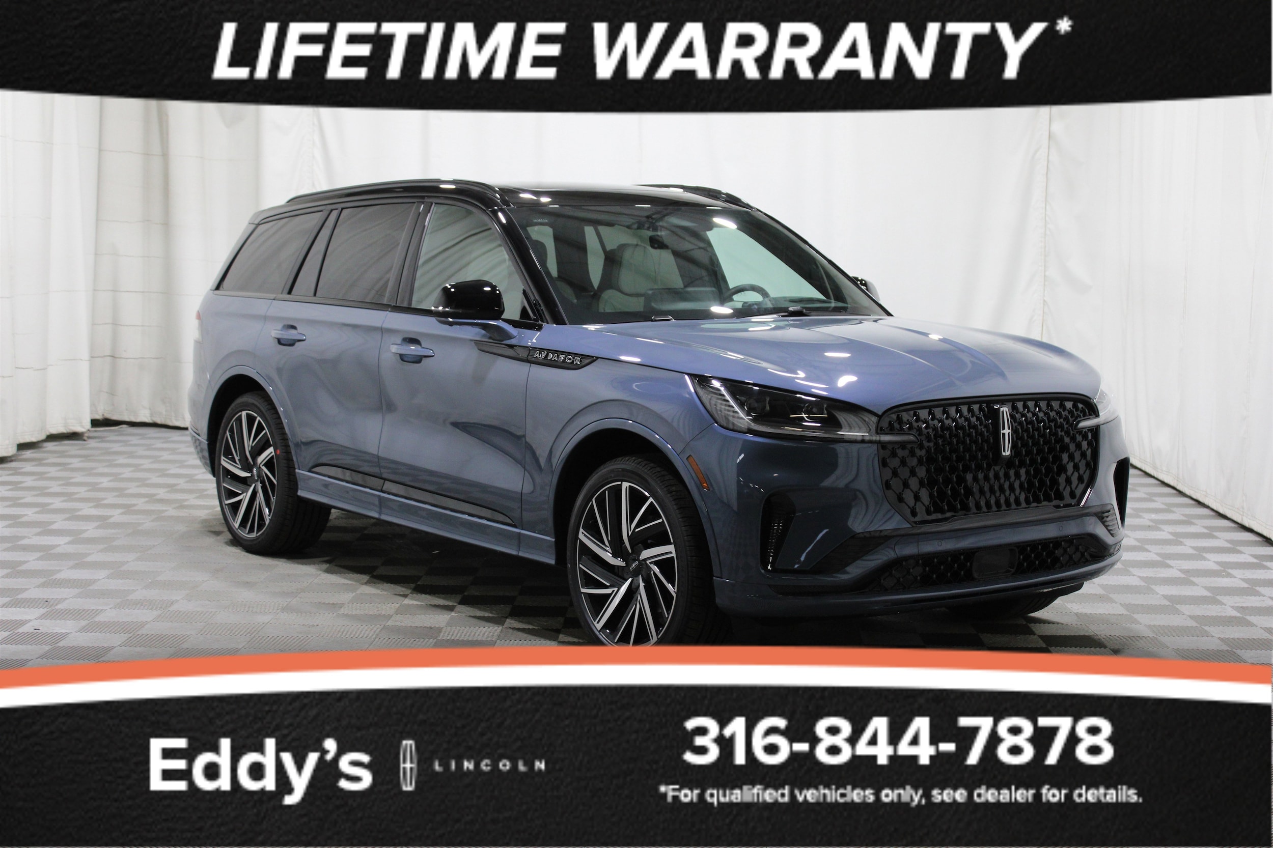 2026 Lincoln Aviator Black Label's photo