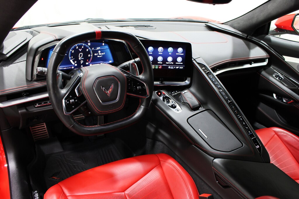 Used 2021 Chevrolet Corvette Stingray 3LT Coupe