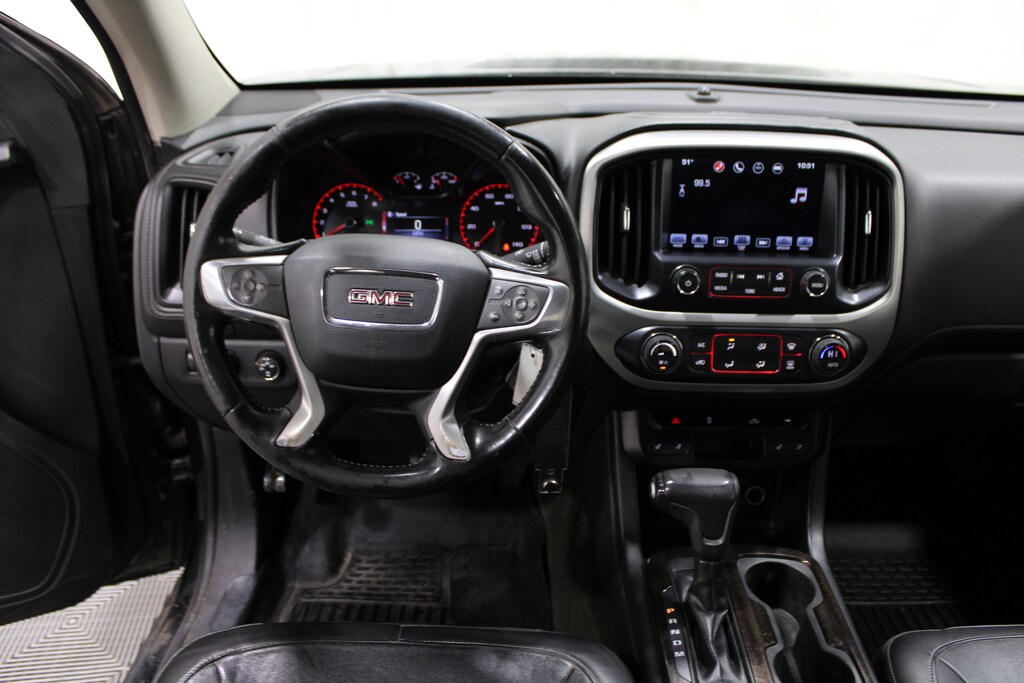 Used 2016 GMC Canyon 4WD SLT Truck Crew Cab