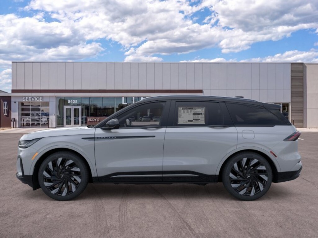 New 2026 Lincoln Nautilus Reserve Reserve AWD