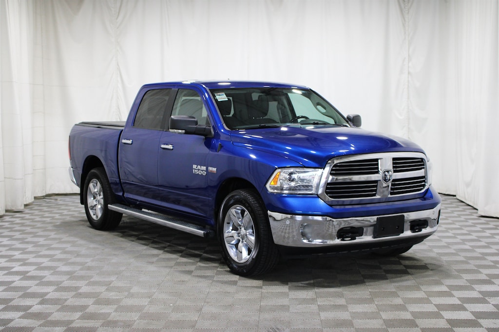 Used 2017 Ram 1500 Big Horn Truck Crew Cab