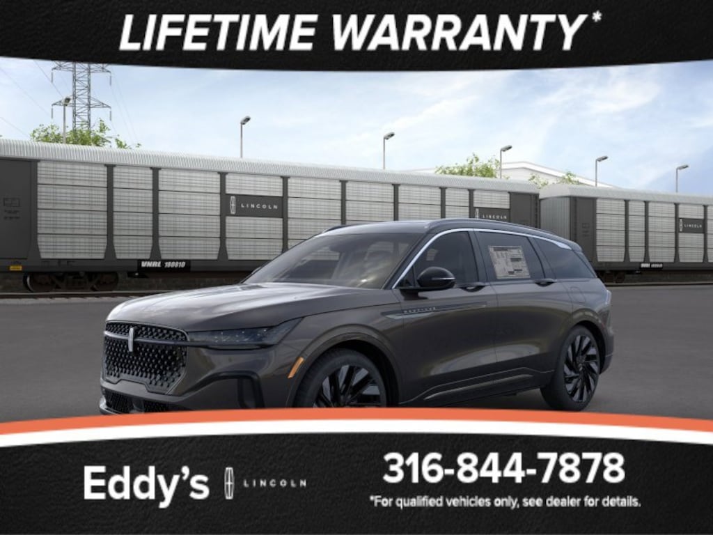New 2026 Lincoln Nautilus Black Label Black Label AWD