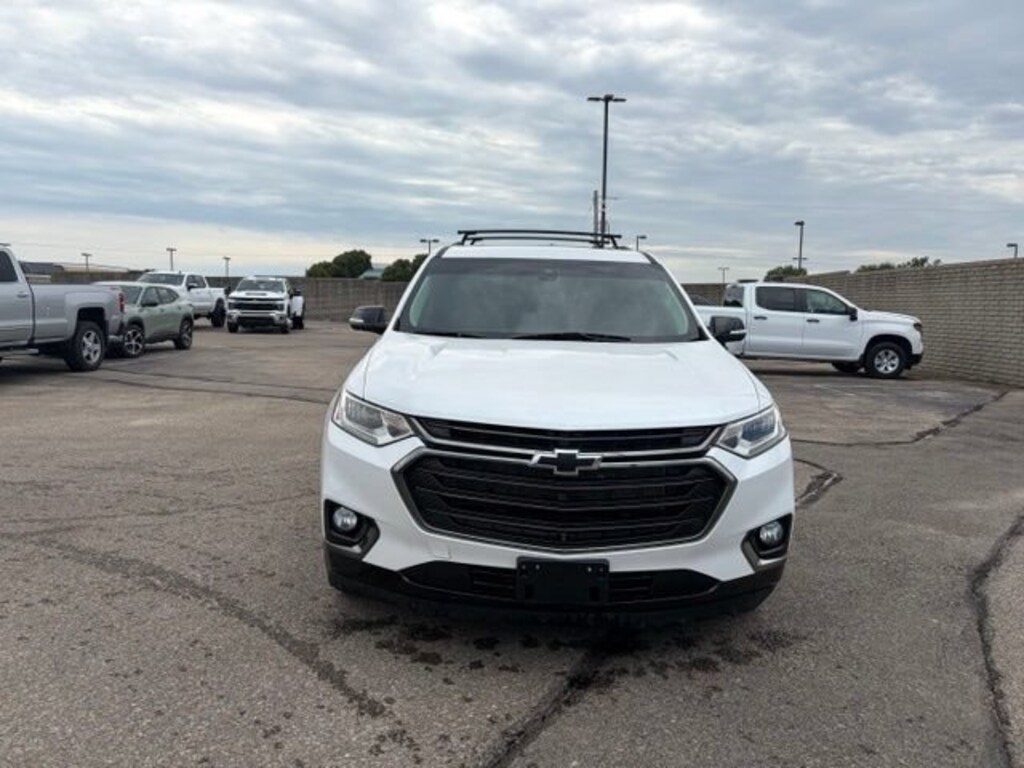 Used 2020 Chevrolet Traverse Premier SUV
