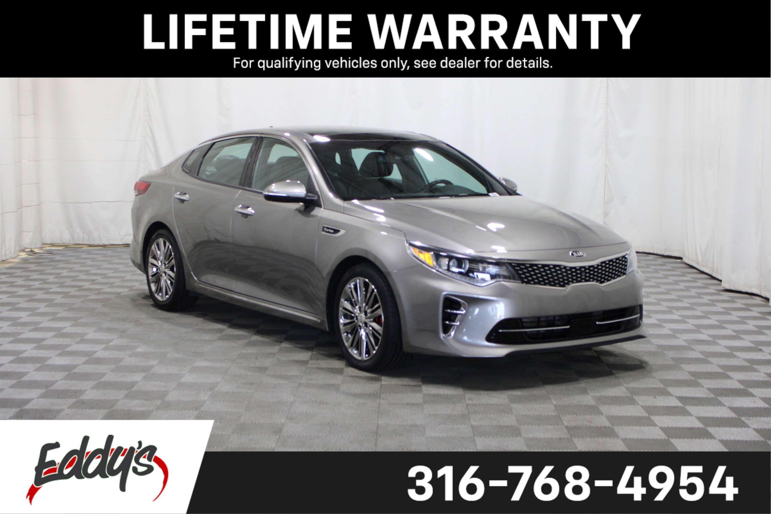 2016 Kia Optima SXL AT Turbo's photo