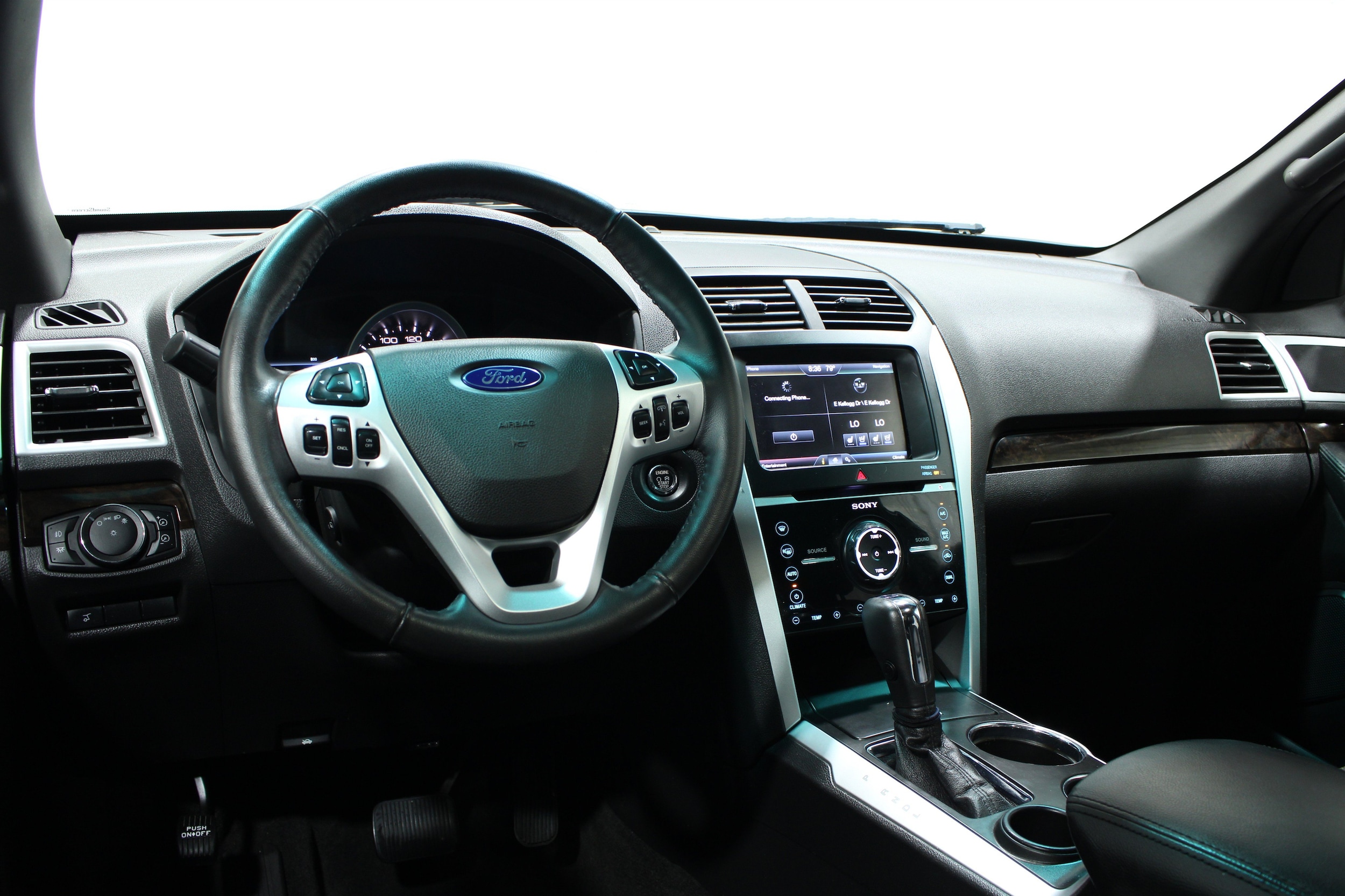 Used 2012 Ford Explorer Limited with VIN 1FMHK7F97CGA60473 for sale in Wichita, KS