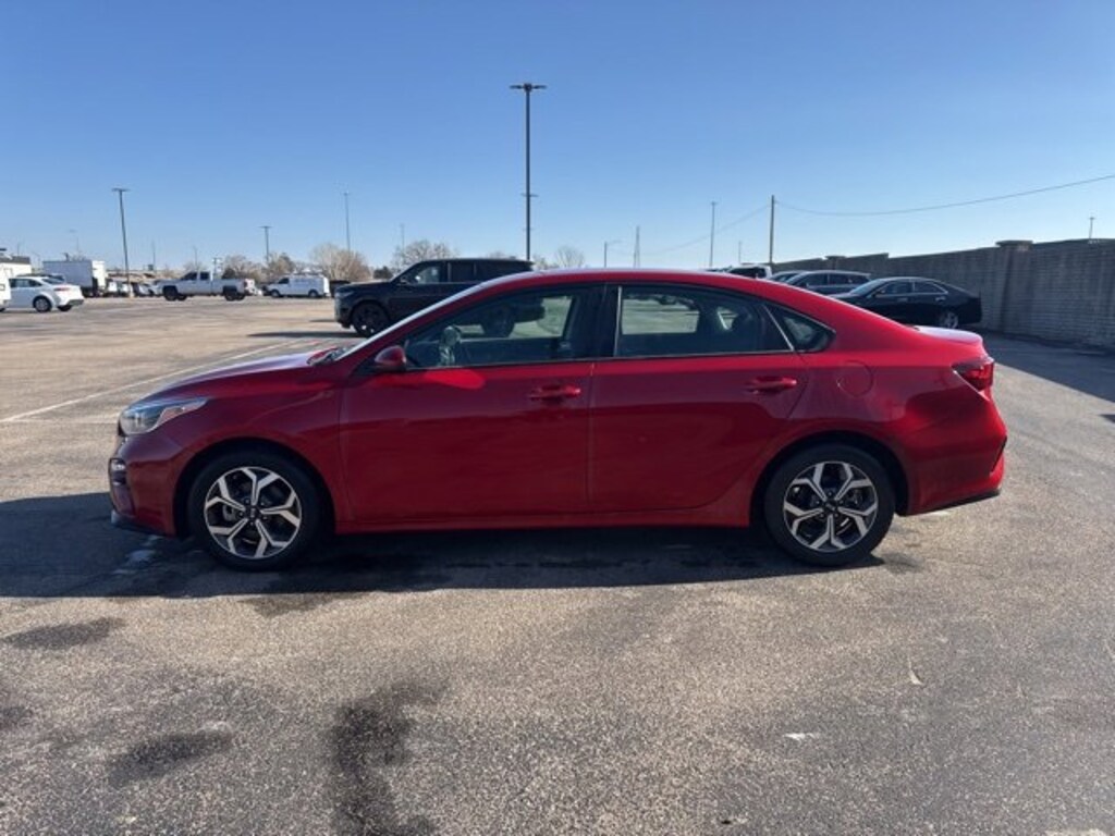 Used 2021 Kia Forte LXS Sedan