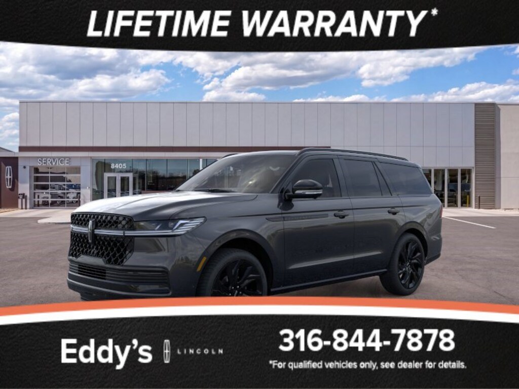 New 2026 Lincoln Navigator Black Label Black Label 4x4