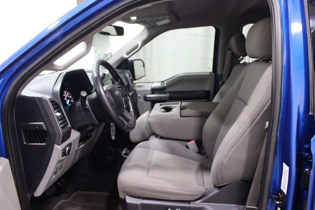 Used 2017 Ford F-150 XLT Truck SuperCrew Cab