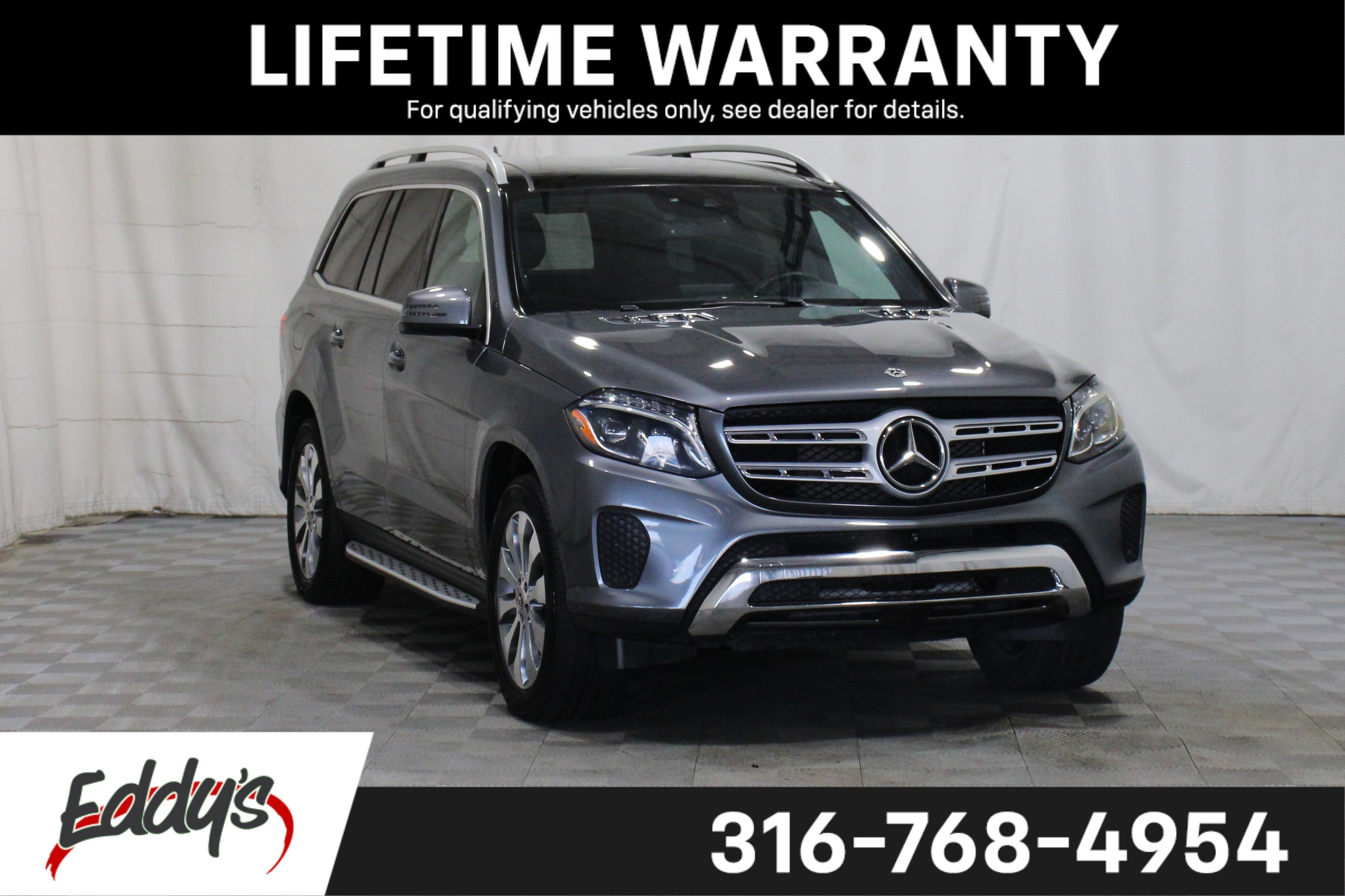 2019 Mercedes-Benz GLS-Class