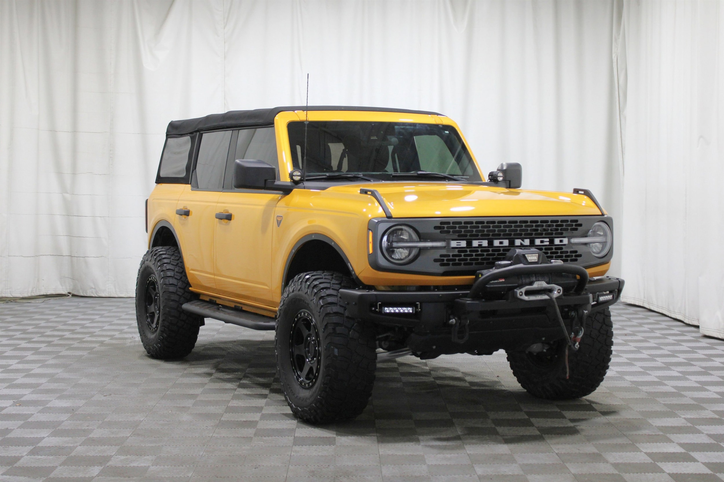 2021 Ford Bronco 4-Door Badlands