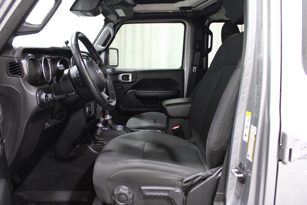 Used 2020 Jeep Wrangler Sport Altitude SUV