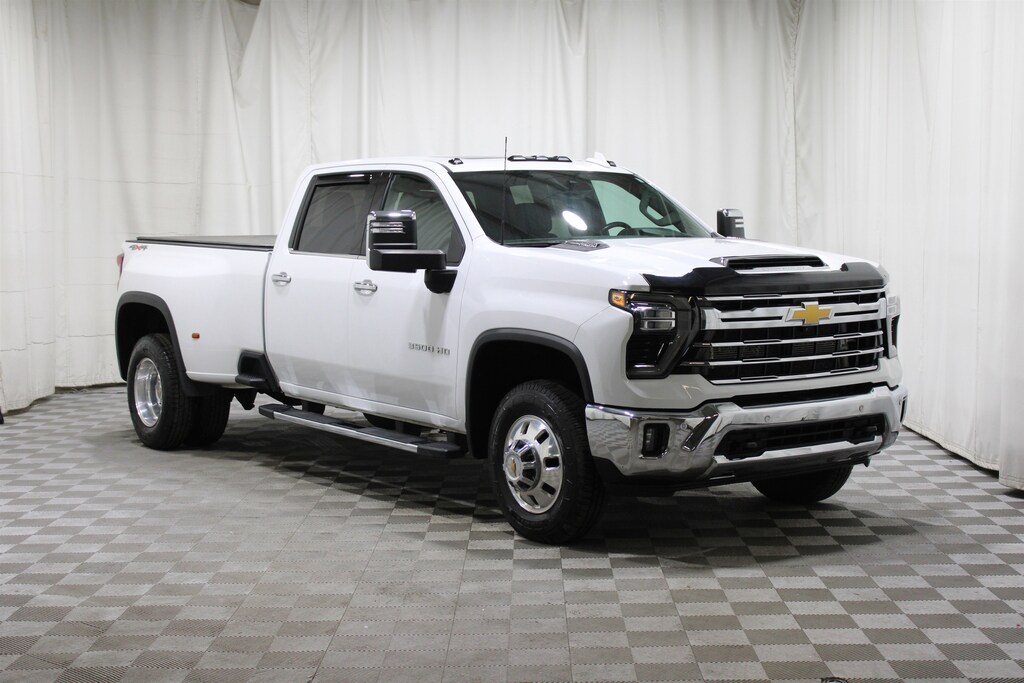 Used 2024 Chevrolet Silverado 3500 HD LTZ Truck Crew Cab