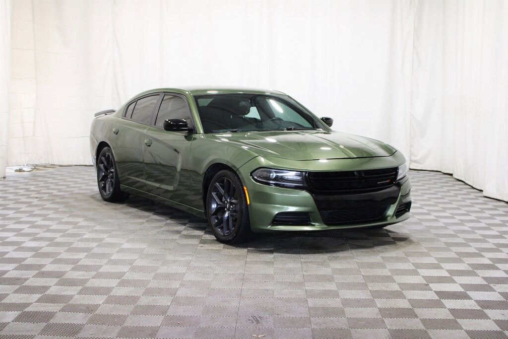 Used 2021 Dodge Charger SXT Sedan