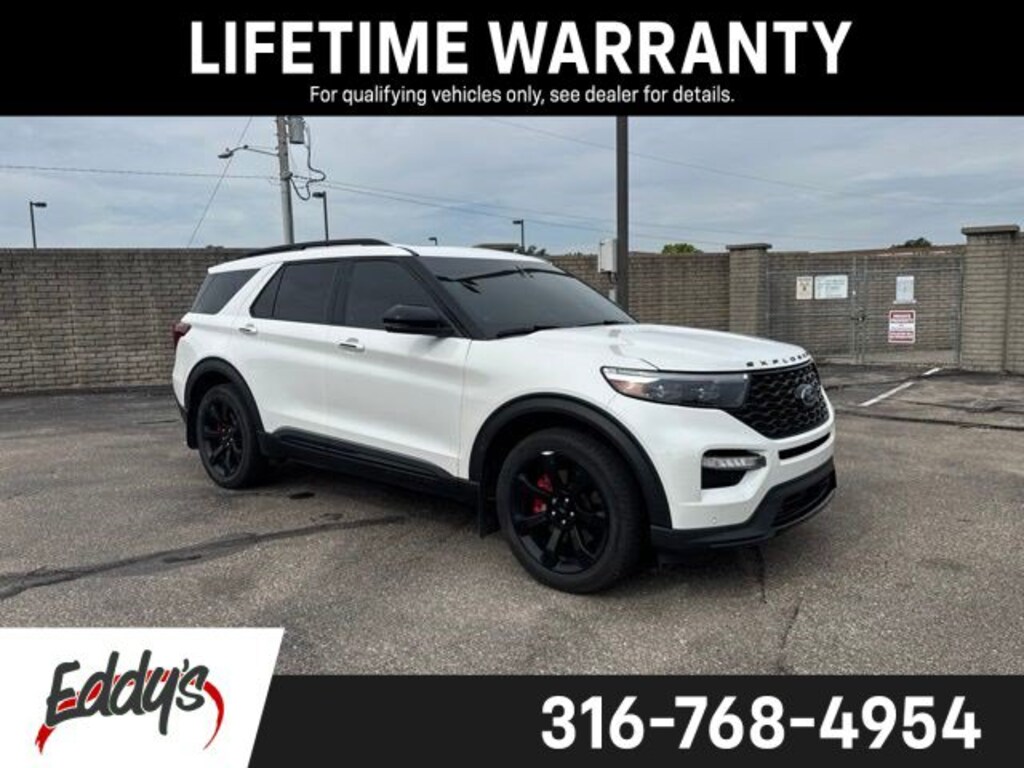 Used 2024 Ford Explorer ST SUV