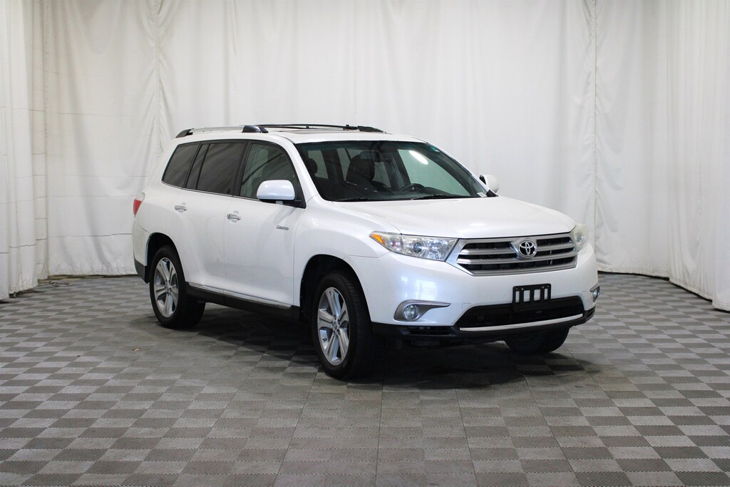 Used 2013 Toyota Highlander Limited SUV
