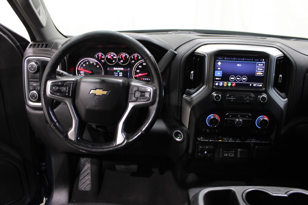 Used 2019 Chevrolet Silverado 1500 LT Truck Double Cab