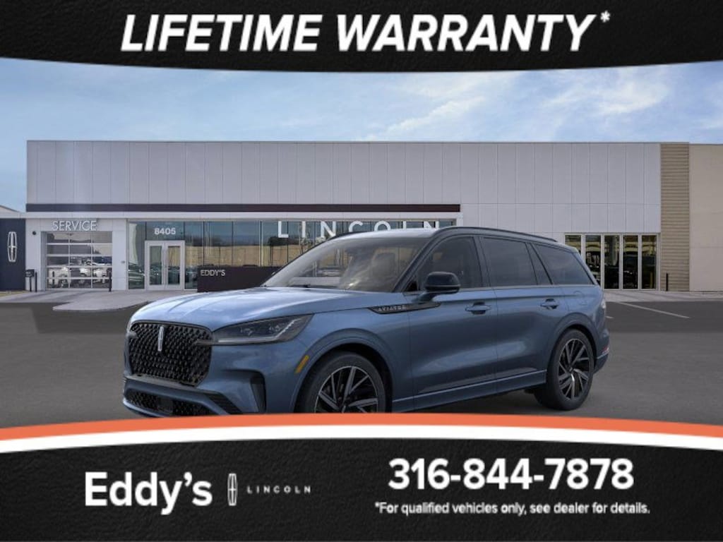 New 2026 Lincoln Aviator Black Label Black Label AWD
