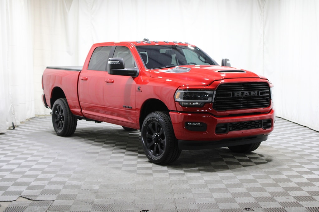 Used 2024 Ram 2500 Laramie Truck Crew Cab