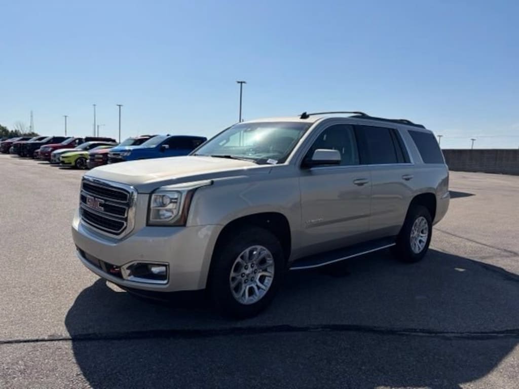 Used 2015 GMC Yukon SLT SUV