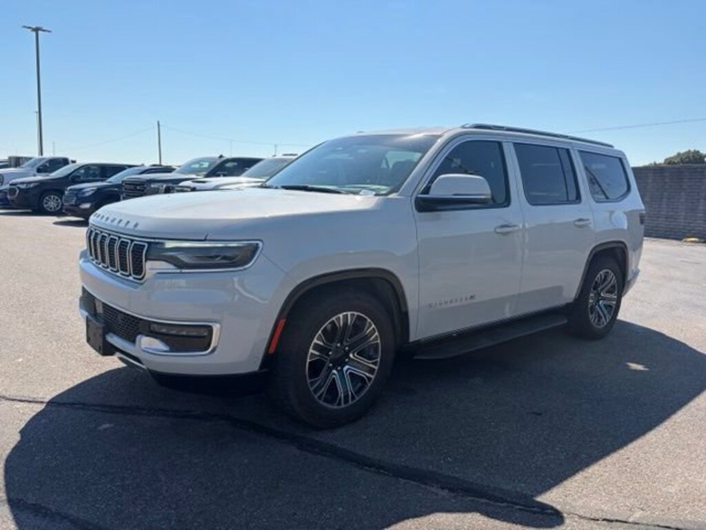 Used 2022 Jeep Wagoneer Series III SUV