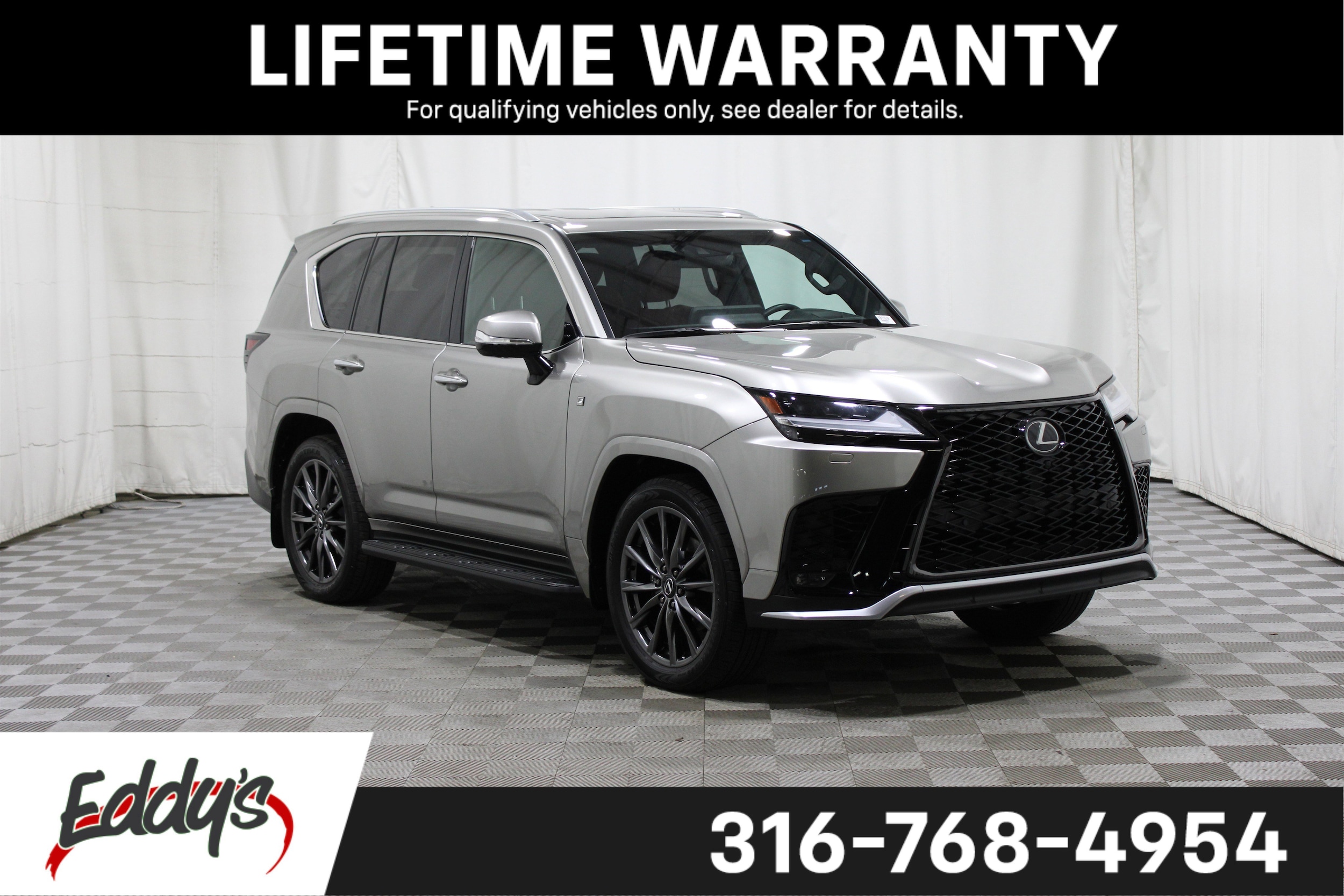2024 Lexus LX F-Sport's photo