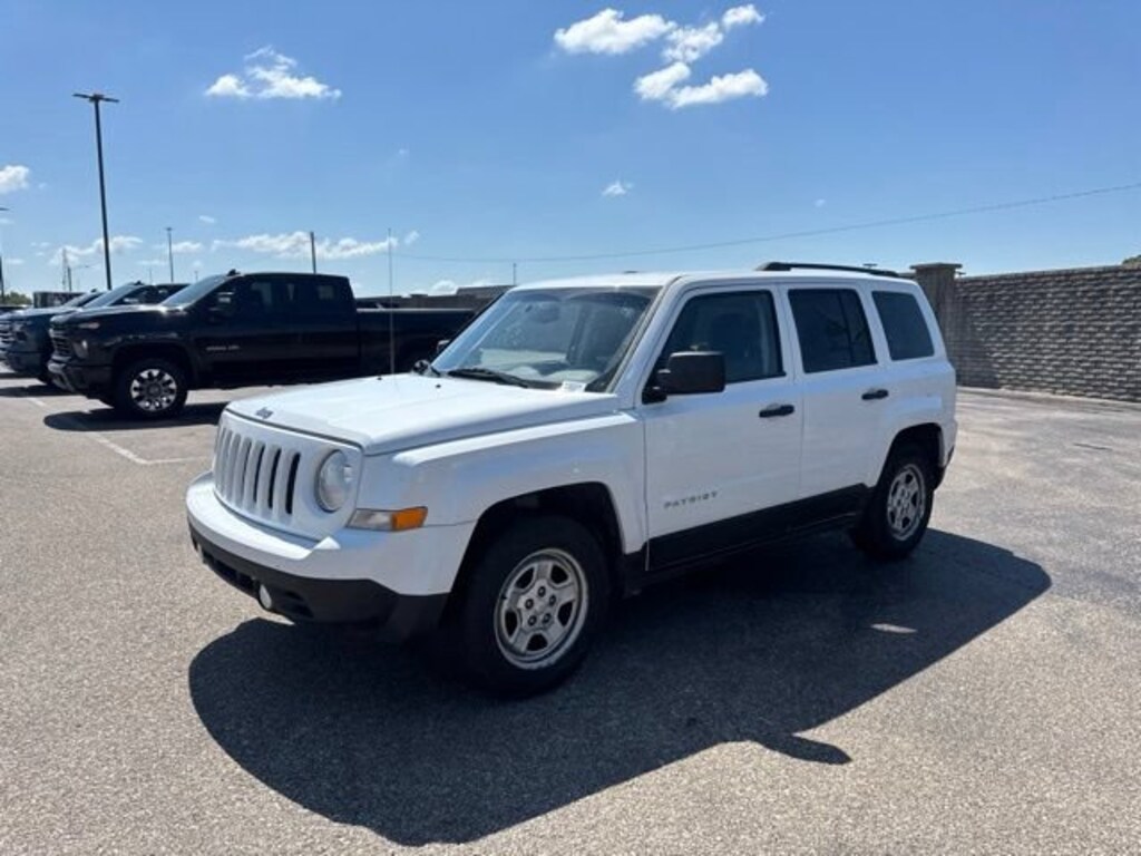 Used 2016 Jeep Patriot Sport SUV