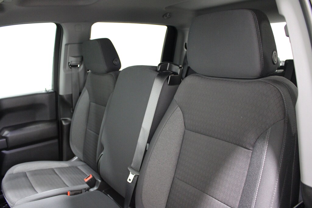 Used 2024 Chevrolet Silverado 1500 Custom Truck Crew Cab