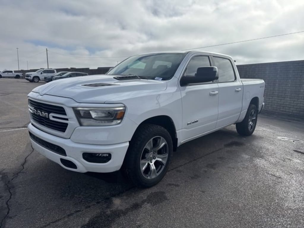 Used 2023 Ram 1500 Laramie Truck Crew Cab