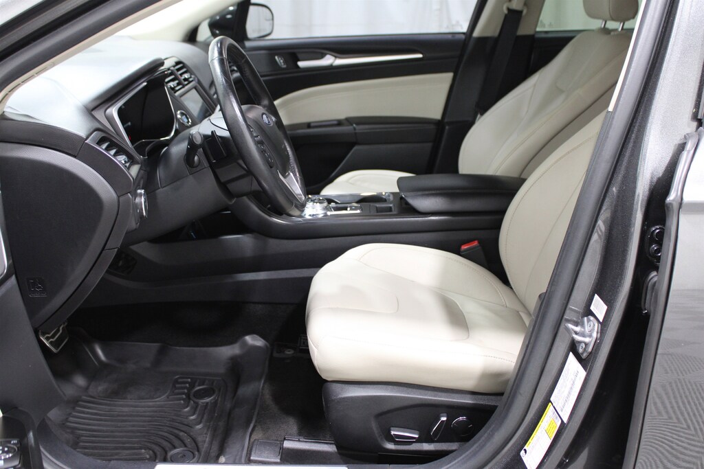 Used 2018 Ford Fusion Titanium Sedan