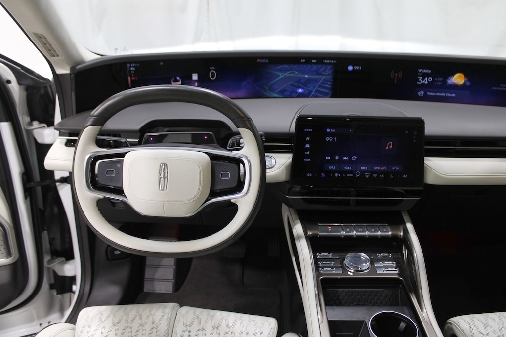 Certified 2024 Lincoln Nautilus Black Label SUV