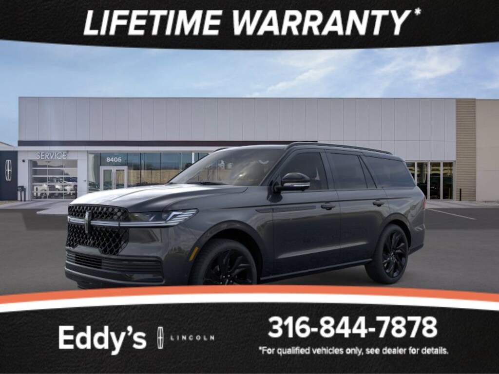 New 2026 Lincoln Navigator Black Label Black Label 4x4