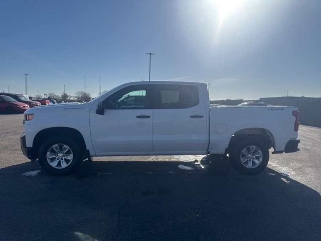 Used 2021 Chevrolet Silverado 1500 Work Truck Truck Crew Cab