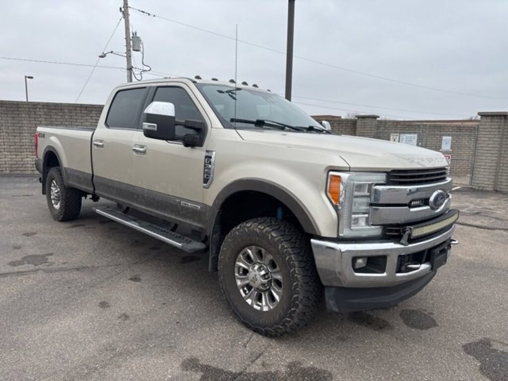 Used 2017 Ford F-350 King Ranch Truck Crew Cab