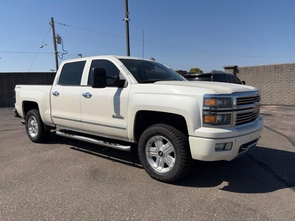 Used 2014 Chevrolet Silverado 1500 High Country Truck Crew Cab