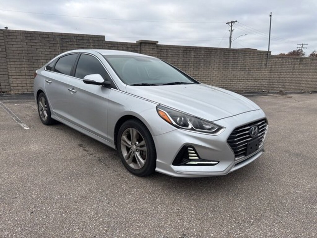 Used 2018 Hyundai Sonata SEL Sedan
