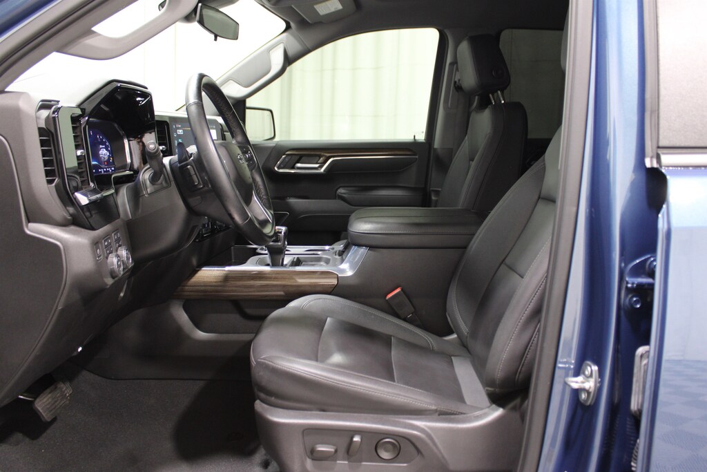 Used 2024 Chevrolet Silverado 1500 RST Truck Crew Cab