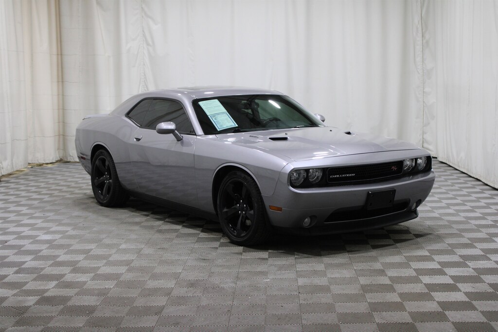 Used 2013 Dodge Challenger R/T Plus Coupe
