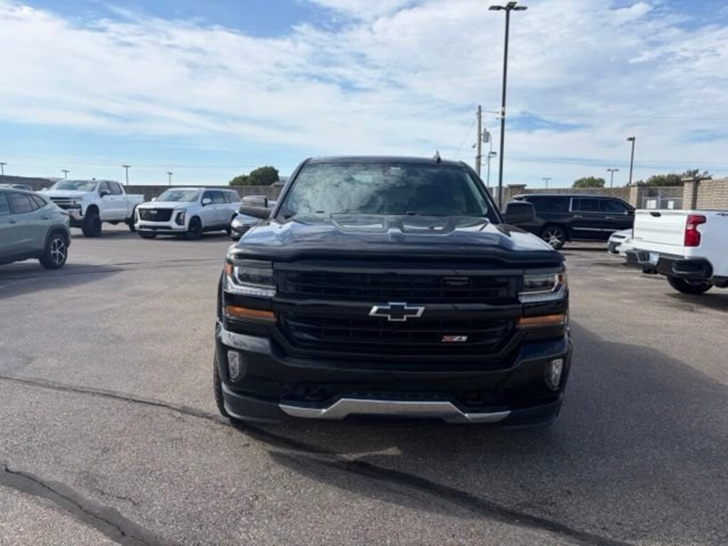 Used 2018 Chevrolet Silverado 1500 LT Truck Crew Cab