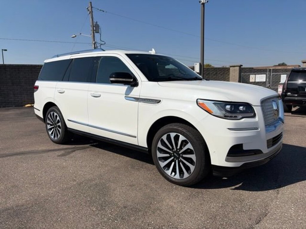 Certified 2024 Lincoln Navigator Reserve SUV