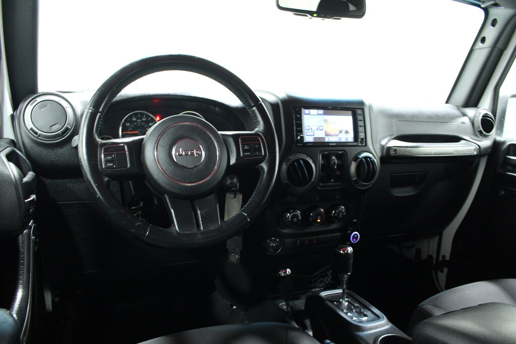 Used 2016 Jeep Wrangler JK Unlimited Sport SUV